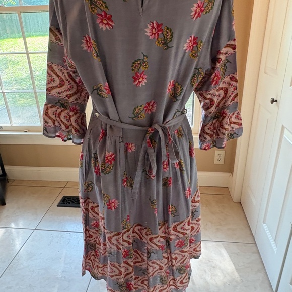 April Cornell Paris dress Rayon medium - Picture 7 of 11